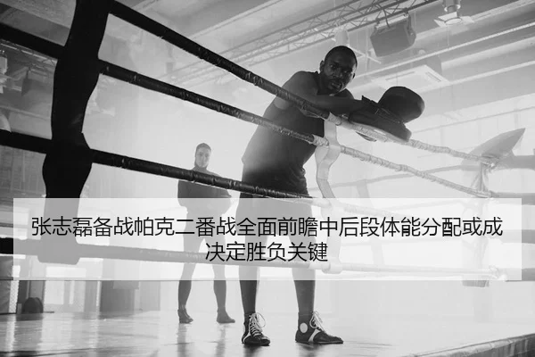 张志磊备战帕克二番战全面前瞻中后段体能分配或成决定胜负关键 - bg live
